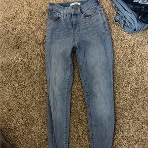 PacSun Light Blue Women's Skinny Jeans